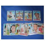 (20) 1967 Topps Baseball Cards G-VG