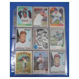 (36) Topps Baseball Various Stars Mixed Yrs. lot