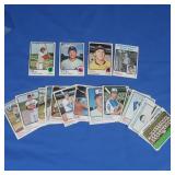 (25) 1973 Topps Baseball Cards EX-NM