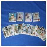 (25) 1973 Topps Baseball Cards EX-NM