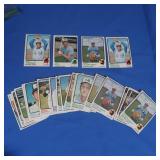 (25) 1973 Topps Baseball Cards EX-NM
