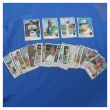 (25) 1973 Topps Baseball Cards EX-NM