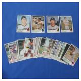 (25) 1973 Topps Baseball Cards EX-NM