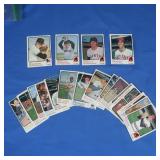 (25) 1973 Topps Baseball Cards EX-NM