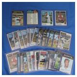 (30) Topps Baseball Cards Mixed Yrs. VG-NM