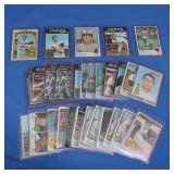 (30) Topps Baseball Cards Mixed Yrs. VG-NM