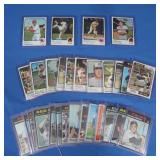 (30) Topps Baseball Cards Mixed Yrs. VG-NM