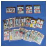 (30) Topps Baseball Cards Mixed Yrs. VG-NM