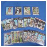 (30) Topps Baseball Cards Mixed Yrs. VG-NM
