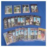 (30) Topps Baseball Cards Mixed Yrs. VG-NM