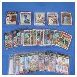(30) Topps Baseball Cards Mixed Yrs. VG-NM