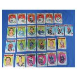 (25) 1972 Hockey Cards all VG-NM