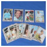 (25) 1970 Topps Baseball Cards G-VG