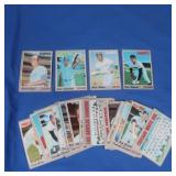 (25) 1970 Topps Baseball Cards G-VG