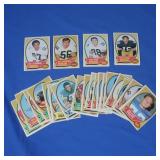 (23) 1970 Topps Football Cards EX-NM
