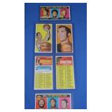 1970 Basketball Tall Cards Iot inc. Card #2, Fox,