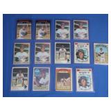 Rod Carew Lot Inc. (2) 1971, (4) 1970, (2) 1973,