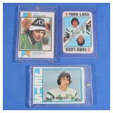 Joe Namath lot Inc. 1972, 1973, Card Game Card