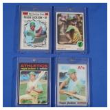 Reggie Jackson Iot inc. 1970, 1971, 1973, 1970