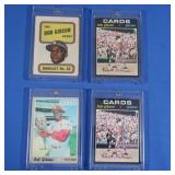 Bob Gibson lot Inc. 1970, (2) 1971, 1973 Booklet