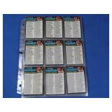 (57) 1971 Topps Baseball Checklists 1st Series-