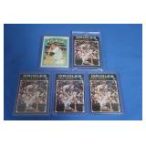 Brooks Robinson Lot Inc. (4) 1971, 1972 EX-NM