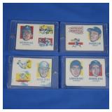 (4) 1971 Topps Tattoos, In tact, Including PETE