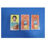 1970 Basketball Tall Cards lot Inc. (2) Robertson