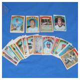 (25) 1972 Topps Baseball Cards EX-NM