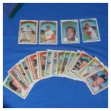 (25) 1972 Topps Baseball Cards EX-NM