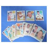 (30) 1969 Topps Baseball Cards G-VG