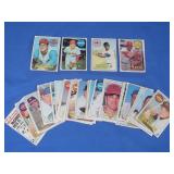 (30) 1969 Topps Baseball Cards G-VG