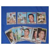 (25) 1970 Topps Baseball Cards G-VG