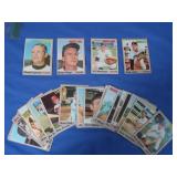 (25) 1970 Topps Baseball Cards G-VG