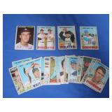 (20) 1967 Topps Baseball Cards G-VG