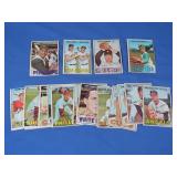 (20) 1967 Topps Baseball Cards G-VG