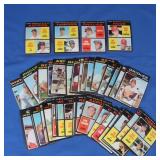 (50) 1971 Topps Baseball Cards VG-NM