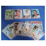 (25) 1970 Topps Baseball Cards G-VG