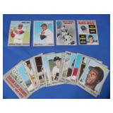 (25) 1970 Topps Baseball Cards G-VG