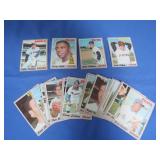 (25) 1970 Topps Baseball Cards G-VG