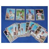 (25) 1970 Topps Baseball Cards G-VG
