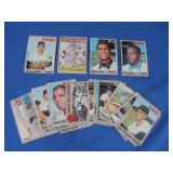 (25) 1970 Topps Baseball Cards G-VG