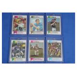 1973 QB Lot Inc. Stabler, Unitas, Kilmer, & More