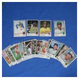 (25) 1973 Topps Baseball Cards VG-NM