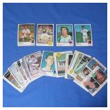 (25) 1973 Topps Baseball Cards VG-NM