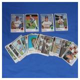 (25) 1973 Topps Baseball Cards VG-NM