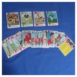 (20) 1973 Topps Football Cards G-VG