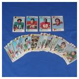 (25) 1973 Topps Football Cards VG-NM