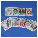 (25) 1973 Topps Football Cards VG-NM