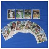 (25) 1973 Topps Baseball Cards EX-NM